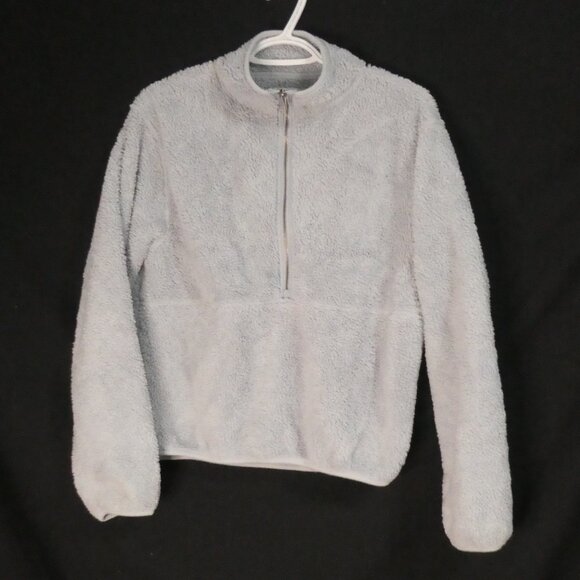 CORE LIFE | small | Light Blue Soft and Comfy Fleece Half-Zip Pullover | GUC - Picture 1 of 16